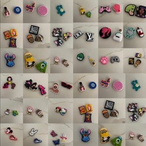 Croc Charms “$10 for 5”